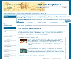 Annunci gratuiti a Ginosa 